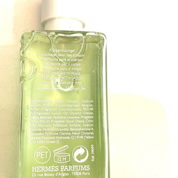 HERMES Shower Gel 40 ml Un Jardín Paris France - Picture 5 of 6